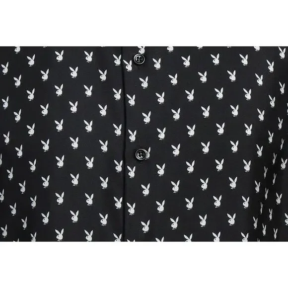 RARE Amiri x Playboy Silk Print Shirt - Picture 8 of 14